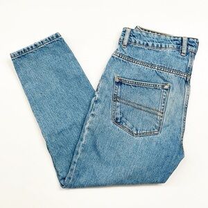 Collusion x003 tapered denim jeans